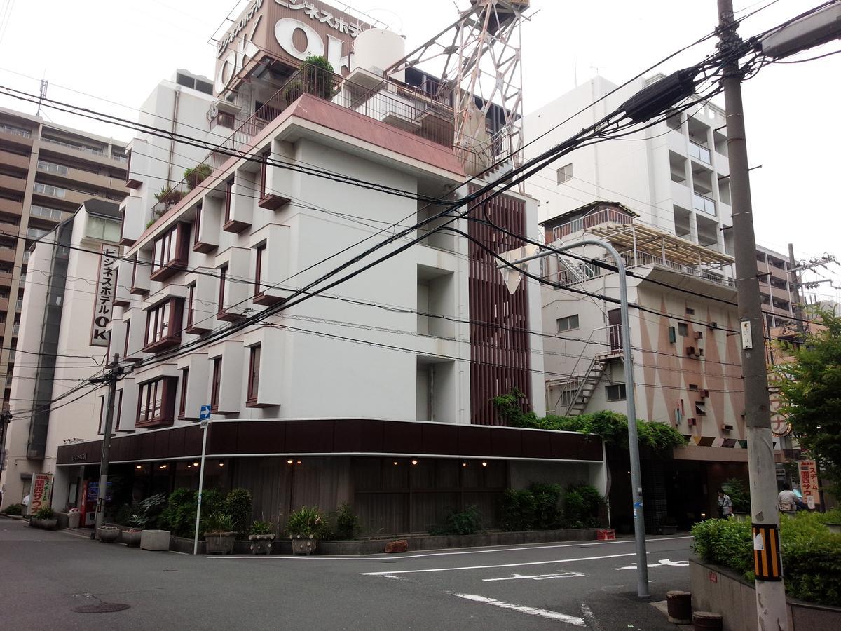 Business Hotel Ok Osaka Eksteriør billede