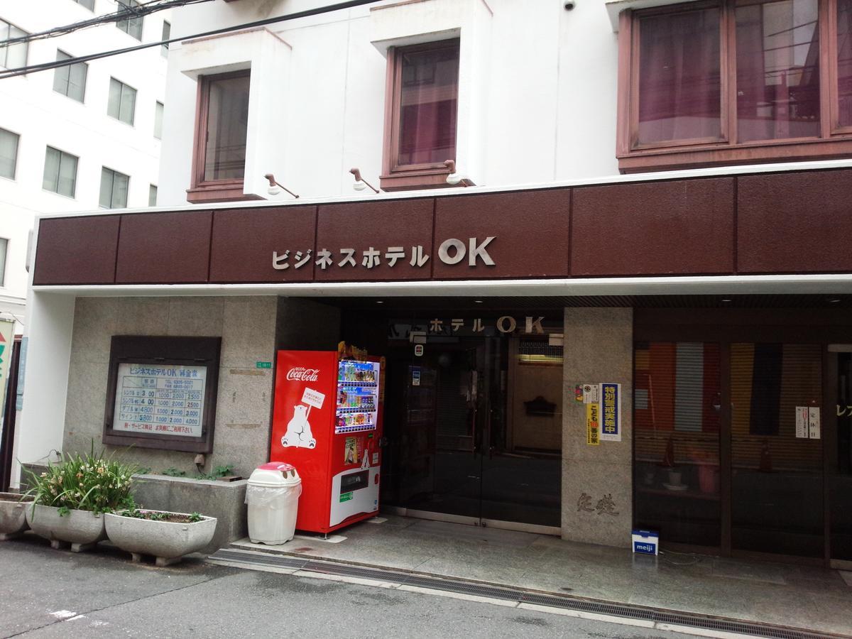 Business Hotel Ok Osaka Eksteriør billede